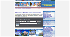 Desktop Screenshot of maldiveslodgings.com